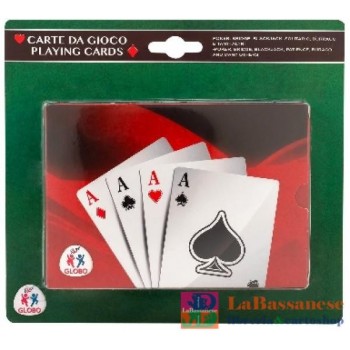 CARTE DA GIOCO POKER 2MAZZI...