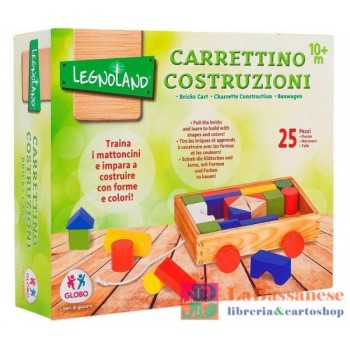 CARRETTO TRAINABILE LEGNO...