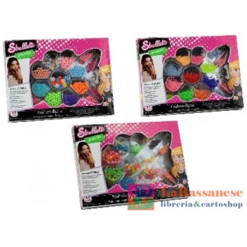 PERLINE IN PLASTICA 3 ASS - 36517