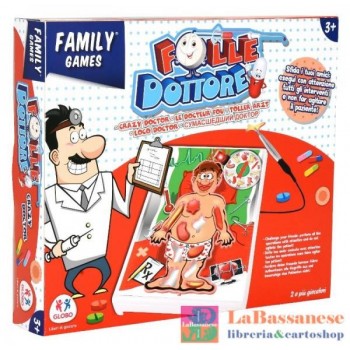 GIOCO FOLLE DOTTORE B/O -...