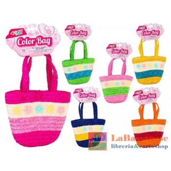 BORSA PAGLIA 21X16X7,3 -...