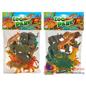 ANIMALI ZOO 10PZ IN BUSTA 2...