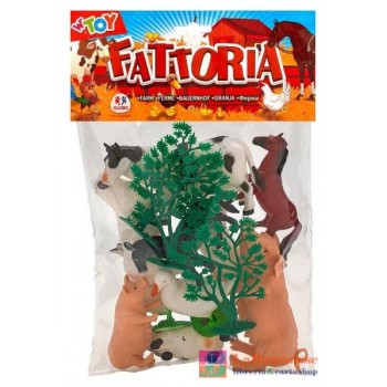 ANIMALI FATTORIA 13PZ IN...
