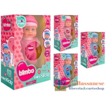 BAMBOLOTTO 21CM C/SUONI...
