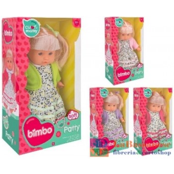 BAMBOLA 30CM 4COL - 38200