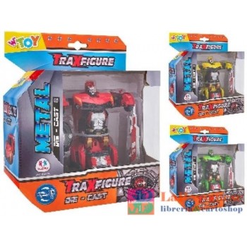 TRAXFIGURE DIE CAST ROBOT...