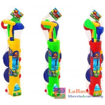 SACCA GOLF C/RUOTE C/3...