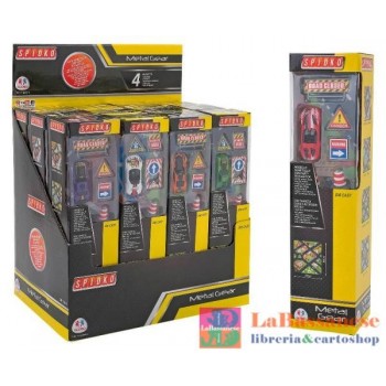 AUTO DIE CAST C/ACC/TAPPETO...