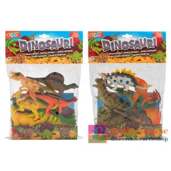 ANIMALI DINOSAURI 6PZ 2...