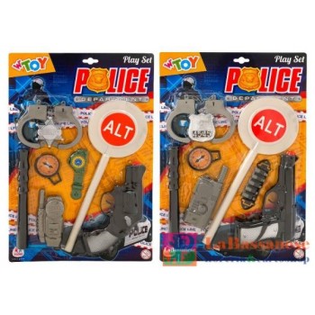 SET POLIZIA...