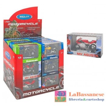 WELLY MOTO STRADA LICENZ...
