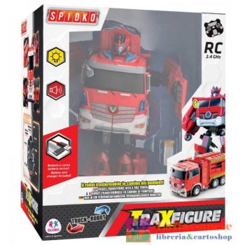 R/C TRAXFIGURE CAMIONROBOT...