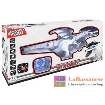 B/O I/R DINO ROBOT C/PACCO...