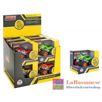 QUAD DIE-CAST A DOPPIA...
