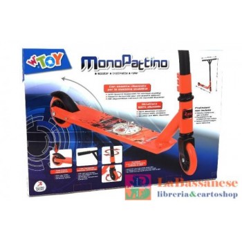 MONOPATTINO IN ALLUMINIO -...