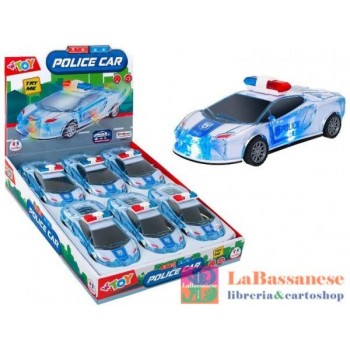 AUTO POLIZIA FRIZIONE B/O...