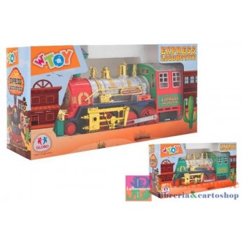 LOCOMOTIVA B/O MOV. MISTERO...