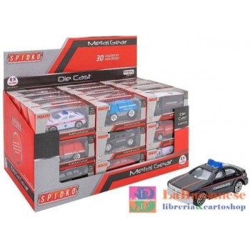 MEZZI D-CAST 1:64...