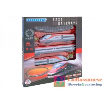 TRENO B/O 17PZ 1:87...