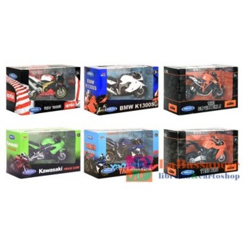 WELLY 1:10 MOTO DIE CAST...