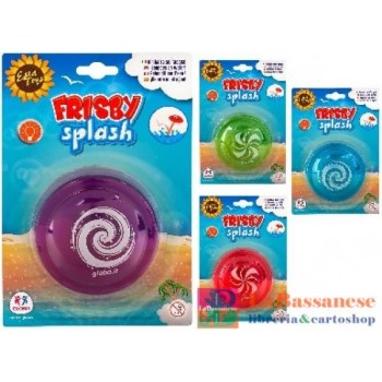 FRISBY RIMBALZA SULL'ACQUA...
