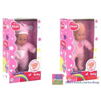B/O BAMBOLOTTO 30CM...