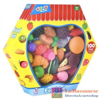 SET ALIMENTI C/ACC. 100PZ -...