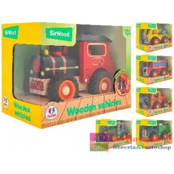 MEZZI IN LEGNO 6 ASS. - 39999