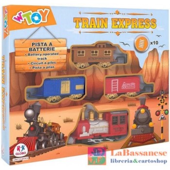 B/O TRENO C/1 LOCOMOTIVA/3...