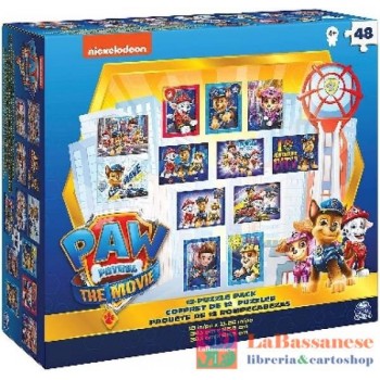 PAW PATROL THE MOVIE 12...