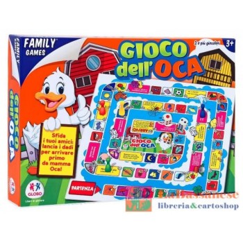 FAMILYGAMES GIOCO DELL'OCA - 40317