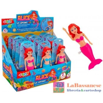 SIRENA A MOLLA 18CM 2 COL....