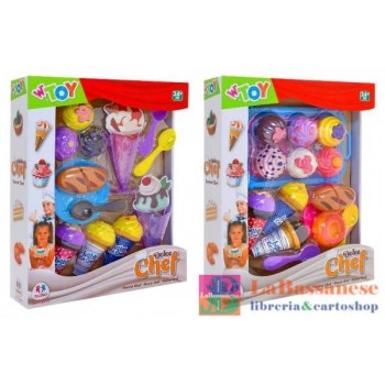 SET DOLCI /GELATI 2ASS - 39129