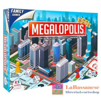 GIOCO MEGALOPOLIS DELUX -...