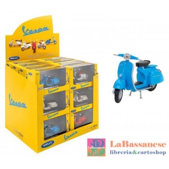 WELLY VESPA DI CAST 1:18...