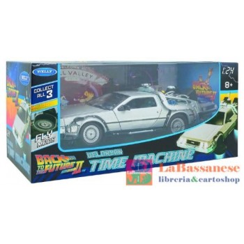 WELLY DELOREAN 1:24 RITORNO...