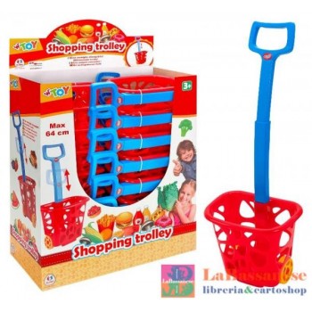TROLLEY SPESA 17X24,5X64...