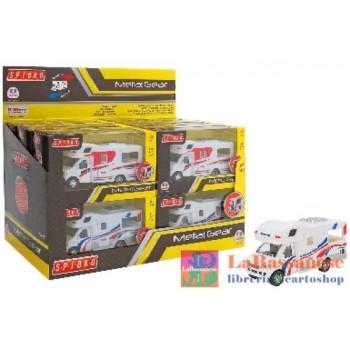 CAMPER DIE CAST RETROCARICA...
