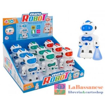 MINI ROBOT B/O MOV. MIST...