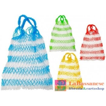 BORSA RETE NYLON 10 RIGHE...
