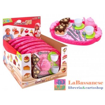 SET DA TE C/VASSOIO 14PZ...