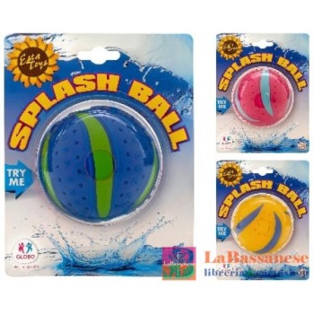 SPLASH PALLA 7.5CM DIAM 3...