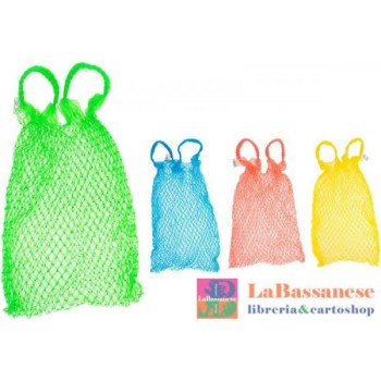BORSA RETE IN PE COLORE...