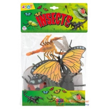 ANIMALI INSETTI 6PZ - 40422