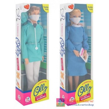 FASHION DOLL MEDICO BEN E...