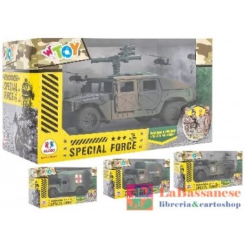 VEICOLI MILITARI A FRIZIONE...