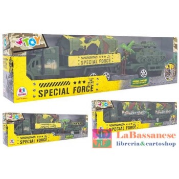 CAMION MILITARE A FRIZIONE...