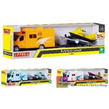 CAMPER D-CAST RETROCARICA...