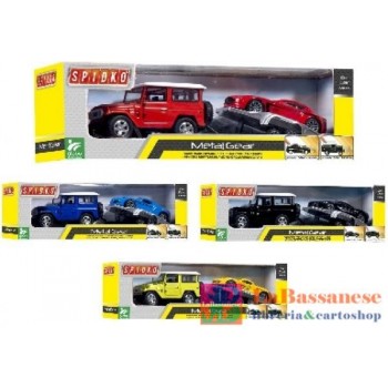 FUORISTRADA DIE CAST...
