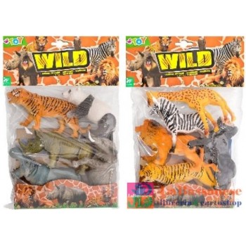 ANIMALI ZOO 5PZ 2ASS. - 40859
